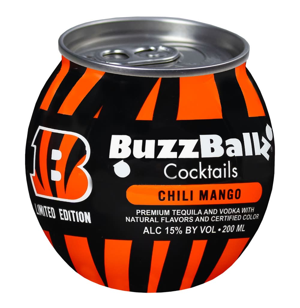 BuzzBallz Cocktails, Chili Mango (200 ml)