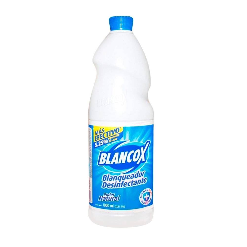 Cloro Blancox Blanqueador Desinfectante 1 Lt