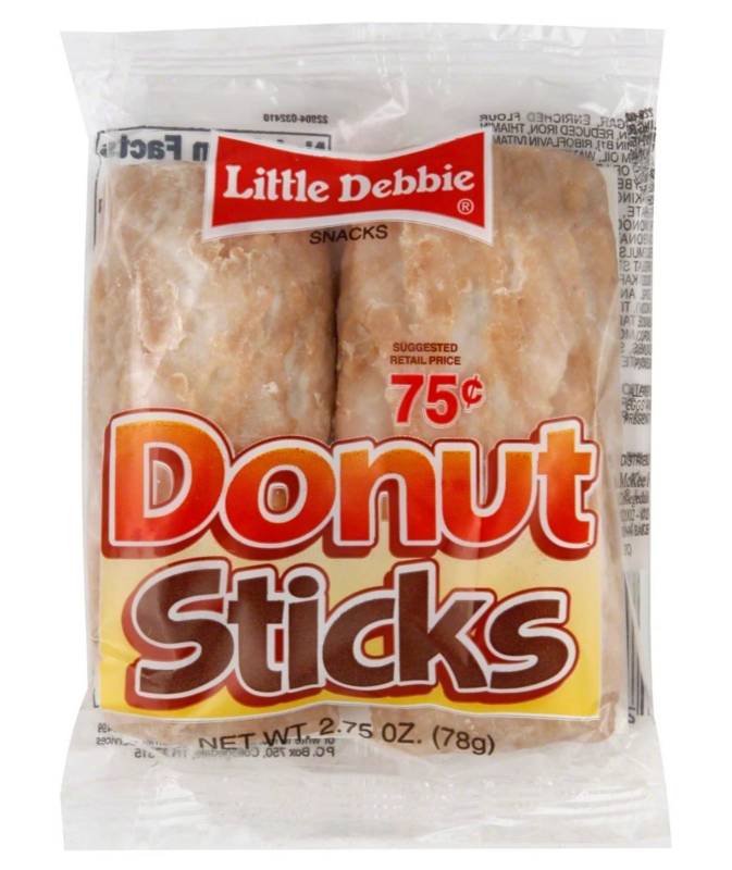 Little Debbie Donut Sticks 2.75oz