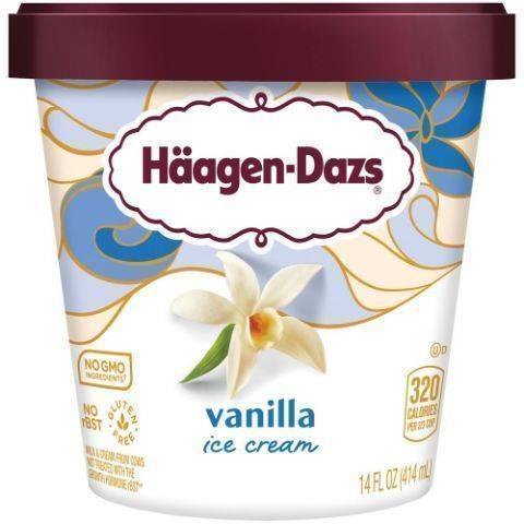 Haagen Dazs Vanilla 14oz