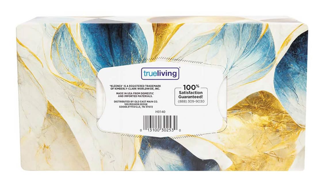TrueLiving Facial Tissue (3 ct)