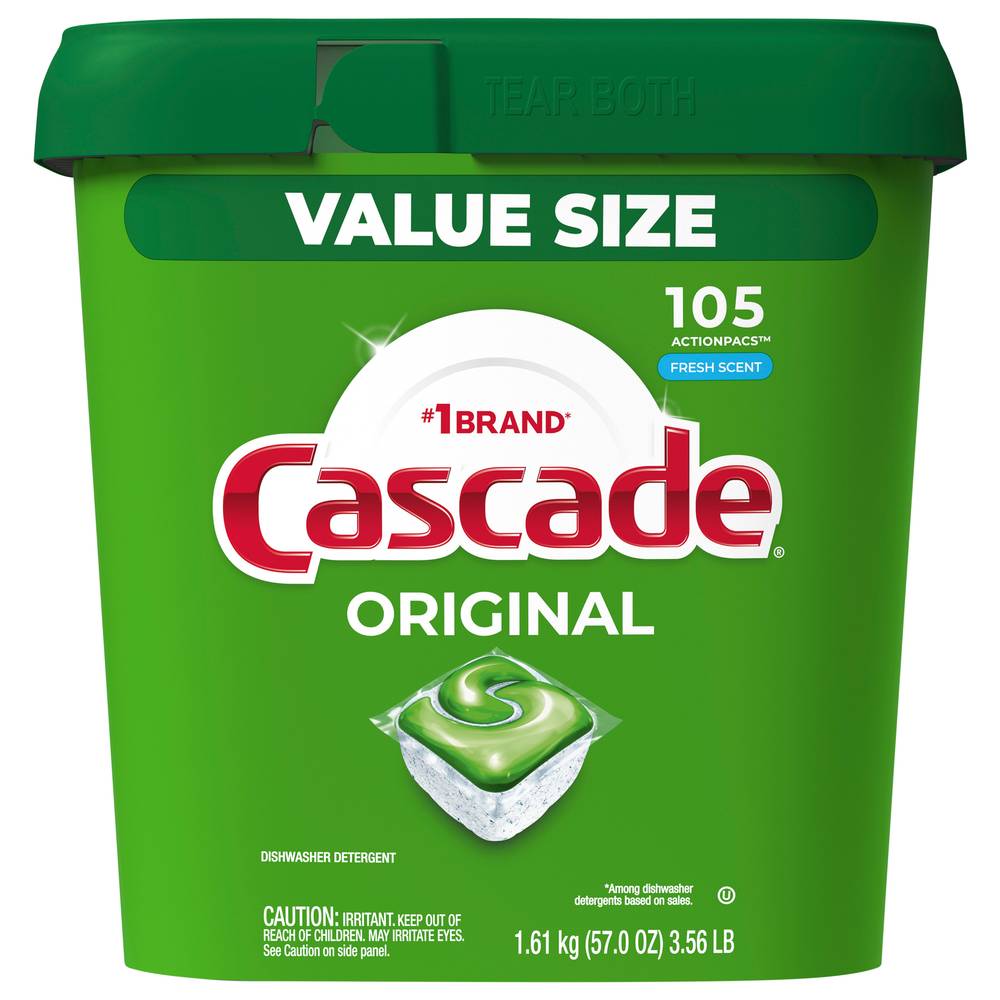 Cascade Dishwasher Detergent