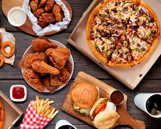 Magma Fried Chicken & Pizza (142 Passaic St)