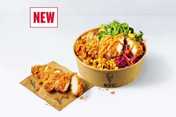 Zinger Ranch Rice Bowl with Extra Zinger Fillet🔥