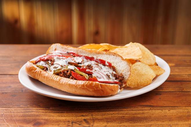 **CHIPOTLE BEEF HOAGIE