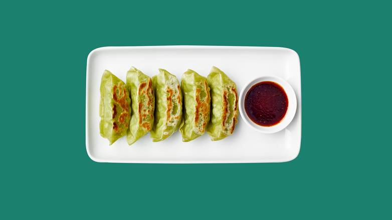 veggie gyoza