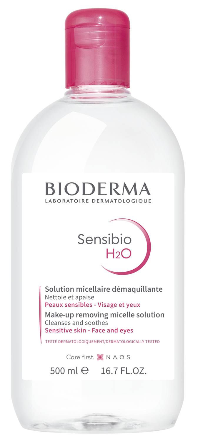 BioDerma Sensibio H20 Micellar Water Cleanser 500ml