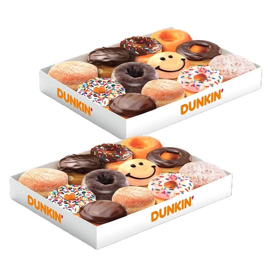 ¡TIEMPO LIMITADO! - 24 Donuts (Paga 12)