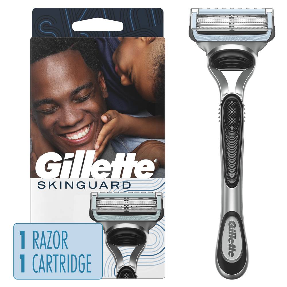 Gillette Razor Handle and Blade Refill, Male