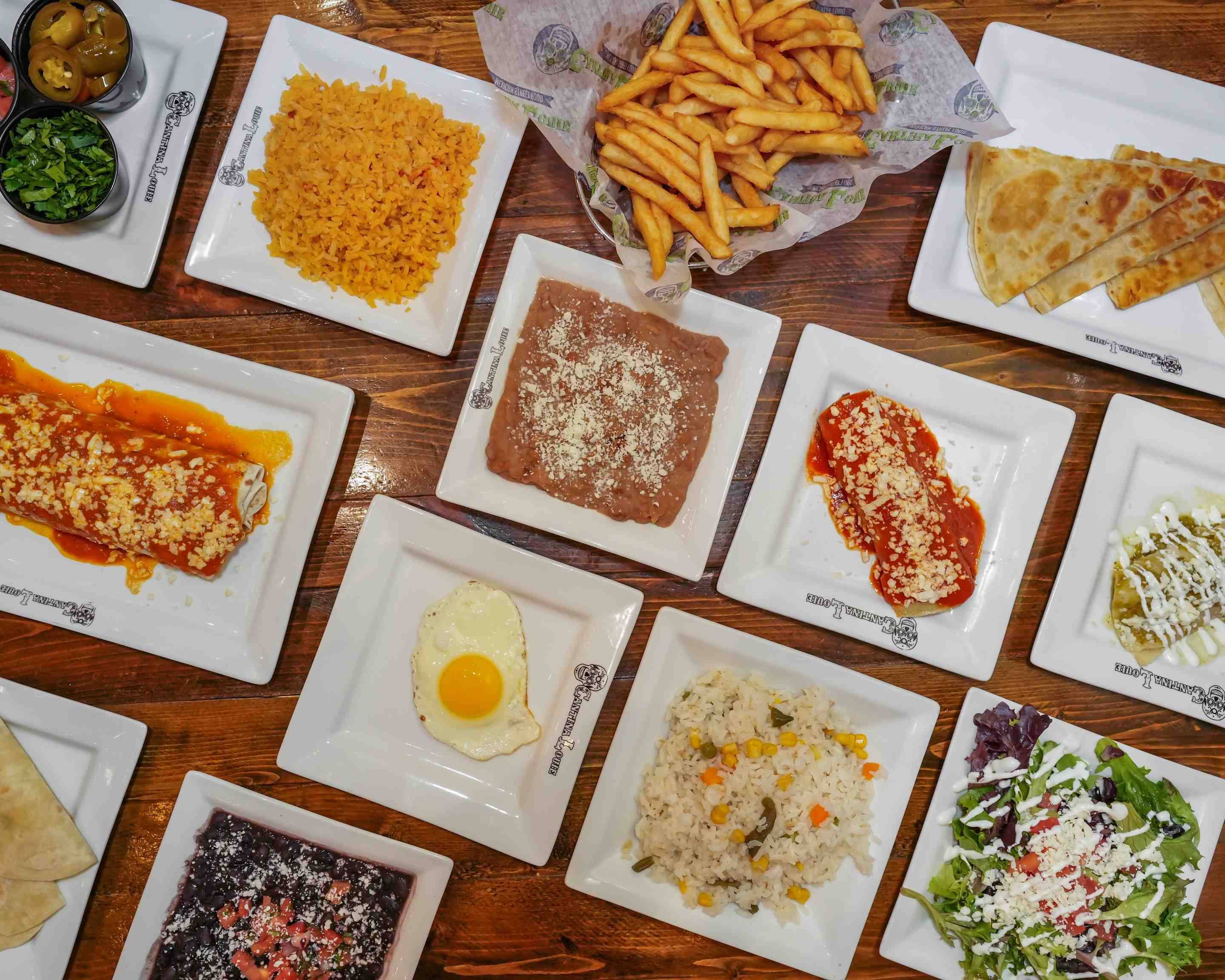 Order Cantina Louie (Jacksonville Monument) Menu Delivery【Menu