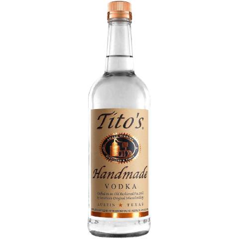 Tito's Handmade Vodka (750 ml)