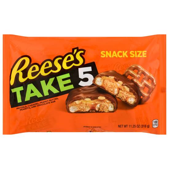 Reese's Take 5 Variety pack Pretzels Snack Bar