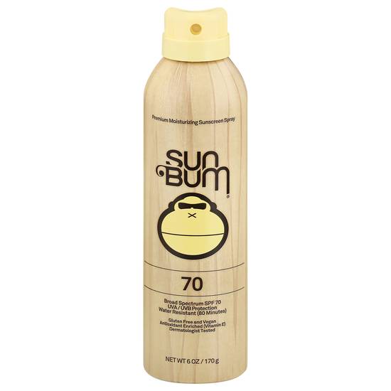 Sun Bum Sunscreen Spray Spf 70 (6 oz)