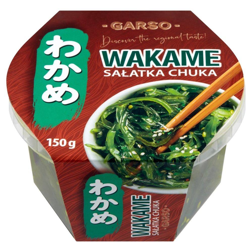 Garso Sałatka chuka wakame 150 g