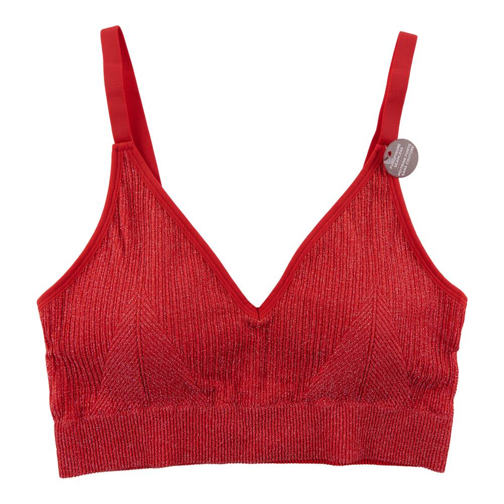 Camisole invisible taille plus Carisma pour femmes (1X, Vrai rouge) / Carisma Women's Plus Seamless Cami (1X, True Red)