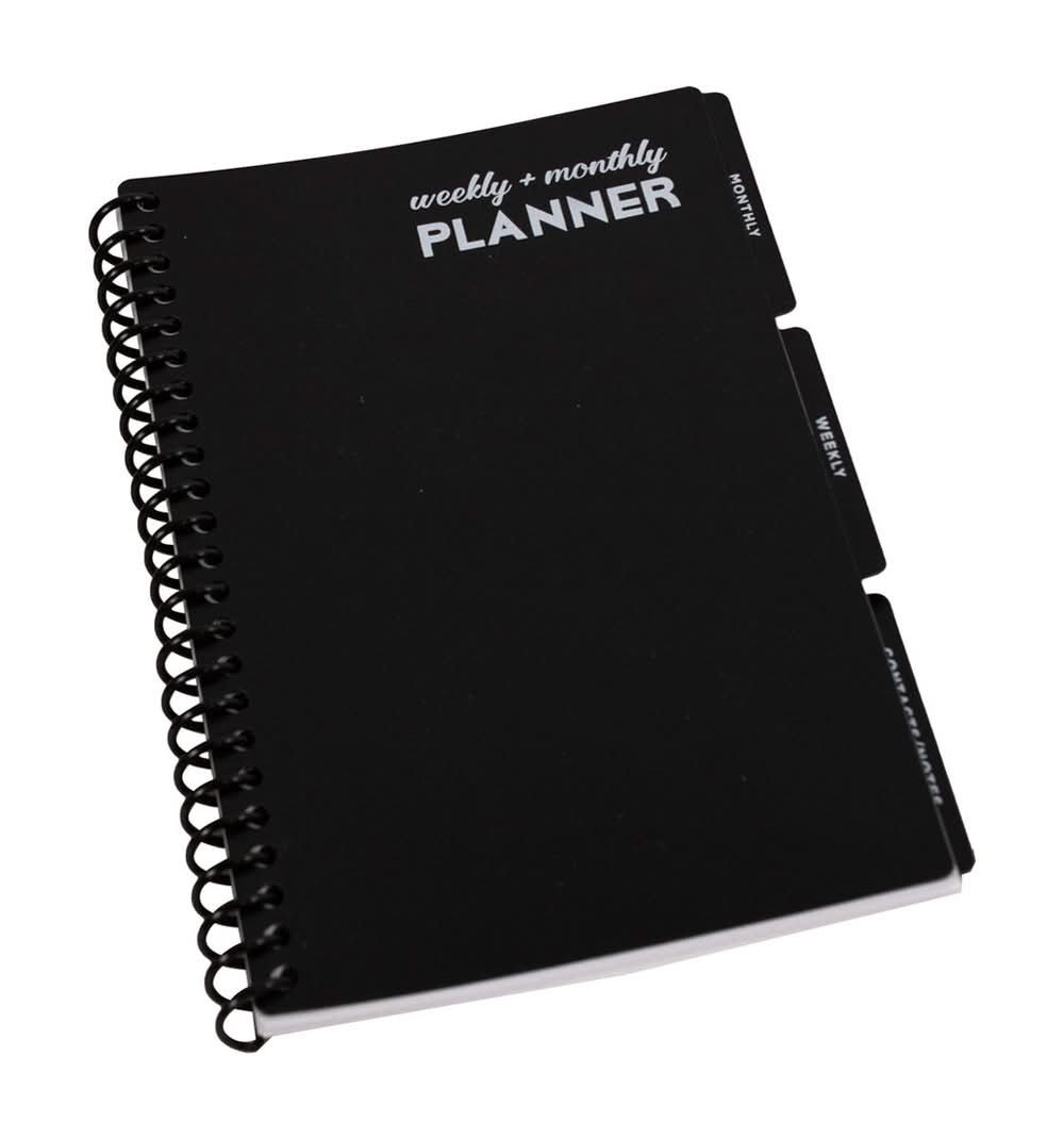 Weekly And Monthly Planner Assorted