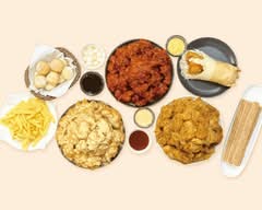 韓国屋台ハレノヒチキン草叢BOOKS新守山店