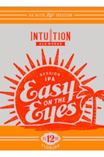 Intuition Ale Works Easy on the Eyes Session Ipa (6x 12oz cans)