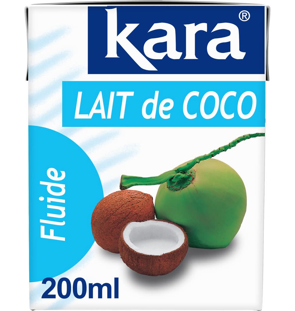 Kara - Lait de coco fluide (200ml)