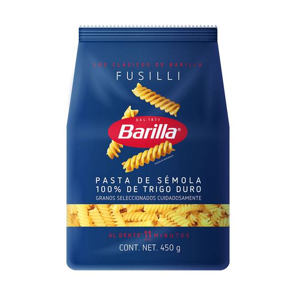 Pasta Fusilli450gr 450 Gr