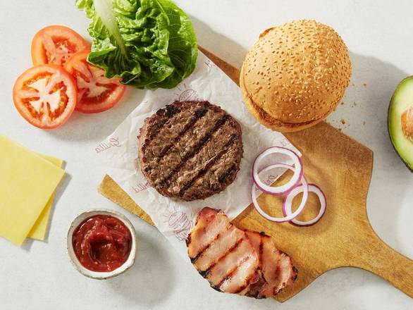Build Your Own Wagyu Burger
