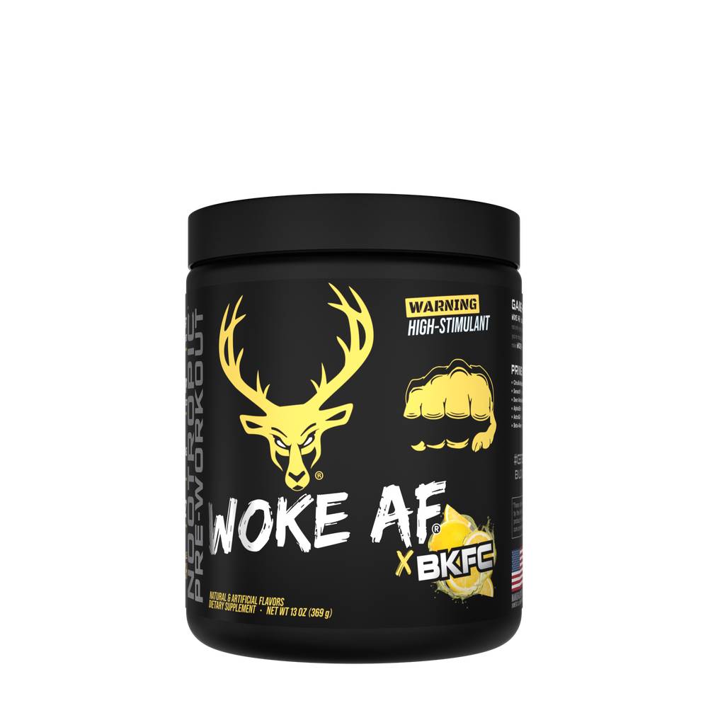 BKFC Woke AF™ Nootropic Pre-Workout - Bare Knuckle Punch (30 Servings) (1 Unit(s))