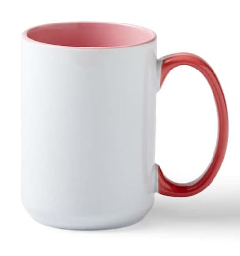 Cricut Beveled Ceramic Blank Mug 15 oz, Miami