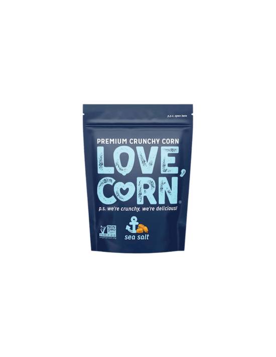 Healthy Snacks|Love Corn Sea Salt