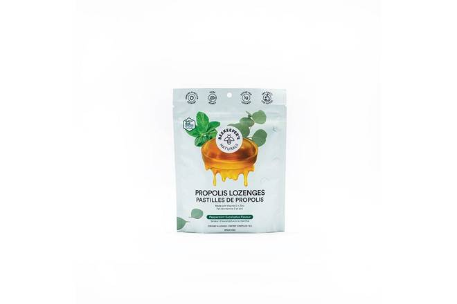 Peppermint Eucalyptus Lozenges [Beekeeper's Naturals]