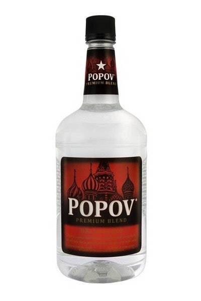 Popov Vodka 42 (1.75L bottle)