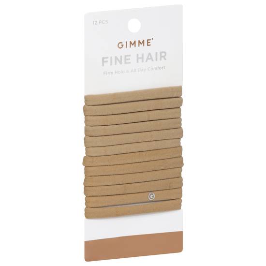 Gimme Fine Hair Ponytails (12 ct)