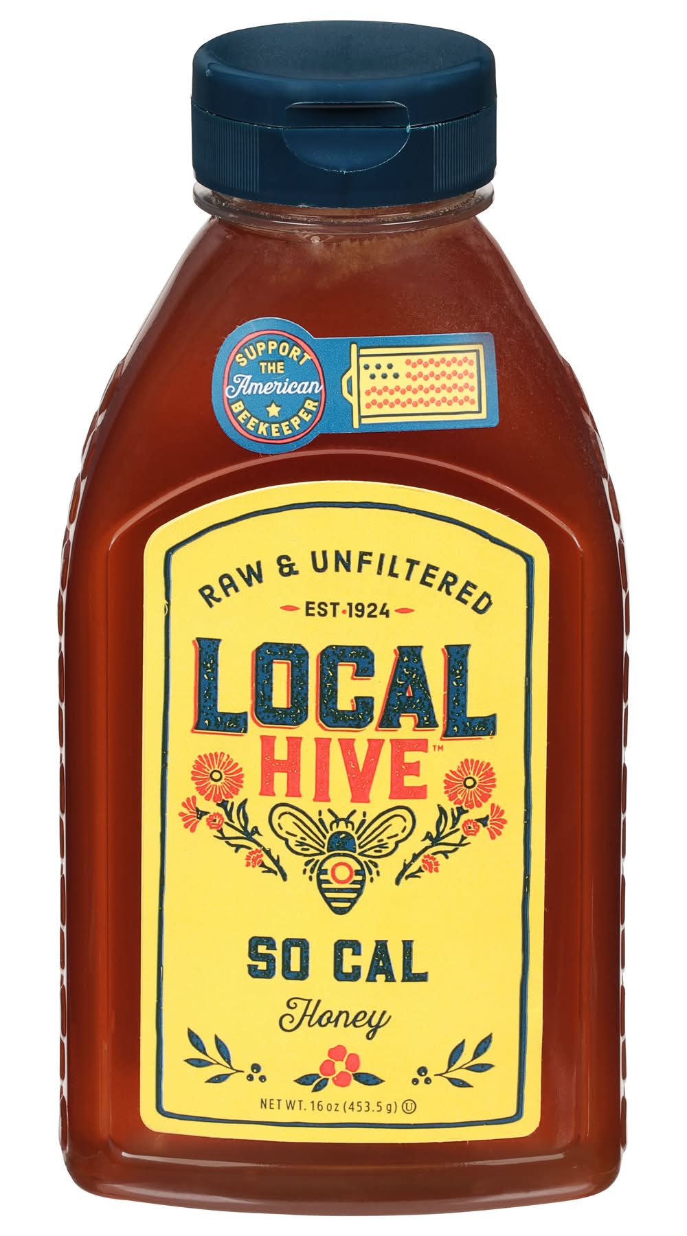 Local Hive Raw & Unfiltered So Cal Honey (16 oz)
