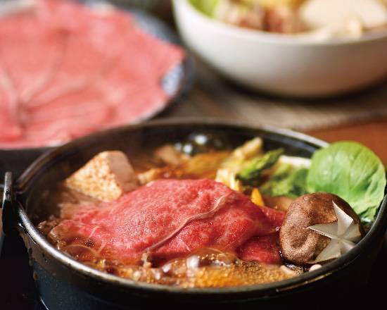 (壽)日本A5和牛涮涮燒200G (生食)