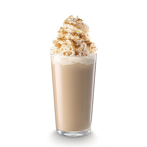 NEW! Pecan and Golden Sugar Latte
