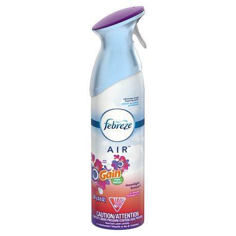 Febreze assainisseur d’air avec parfum original gain moonlight breeze (250 g) - air freshener with gain scent moonlight breeze (250 g)