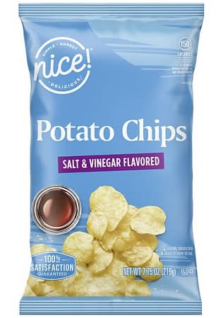 Nice! Potato Chips (Salt-Vinegar)