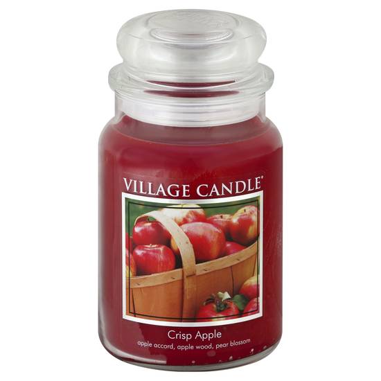 Village Candle Crisp Apple (1 candle)