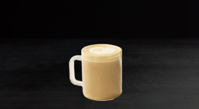 Pistachio Rose Latte