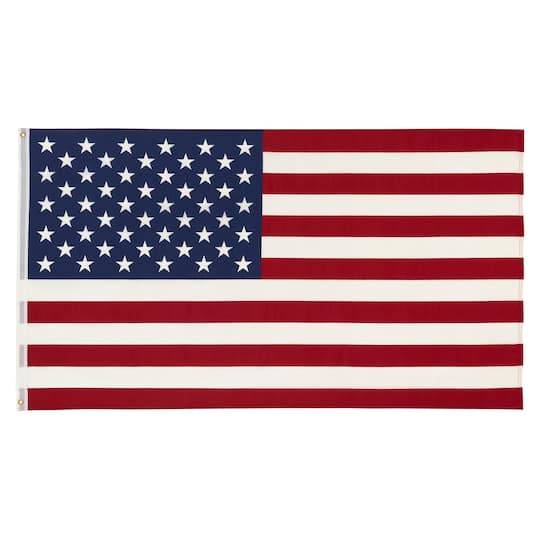 Valley Forge Printed Polycotton United States Flag