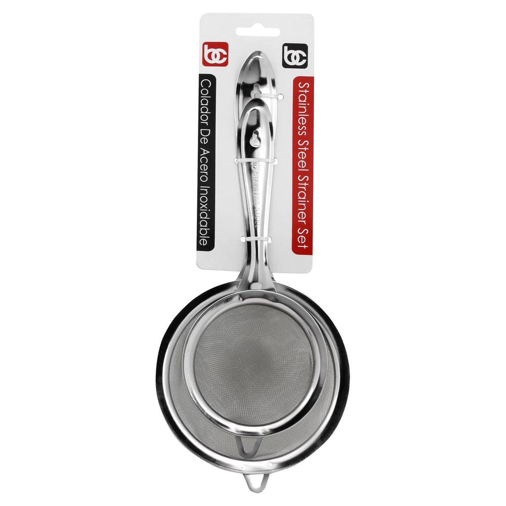 BC Stainless Steel Strainer Set