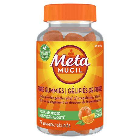 Metamucil Orange Fibre Gummies (80 g)