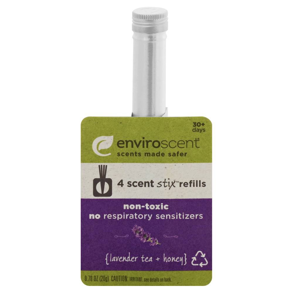 EnviroScent Lavender Tea & Honey Scent Stix Refills (0.7 oz)