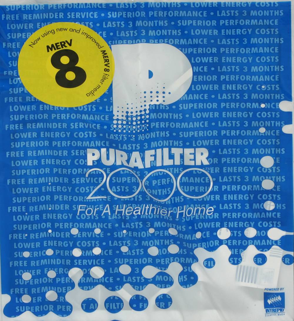 Purafilter 2000 Pollen & Allergen Performance Air Filter