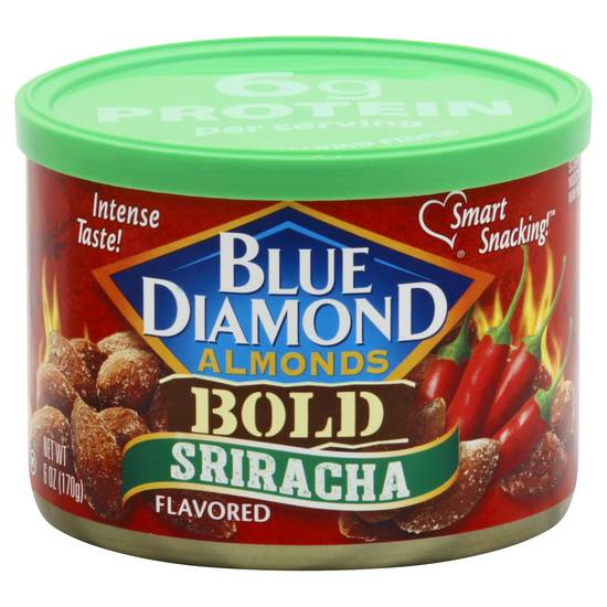Blue Diamond Bold Sriracha Flavored Almonds