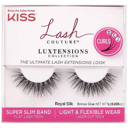 KISS Lash Couture Luxtensions Collection Royal Silk Lash