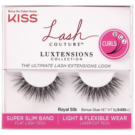 KISS Lash Couture Royal Silk Luxtensions Collection Eyelashes