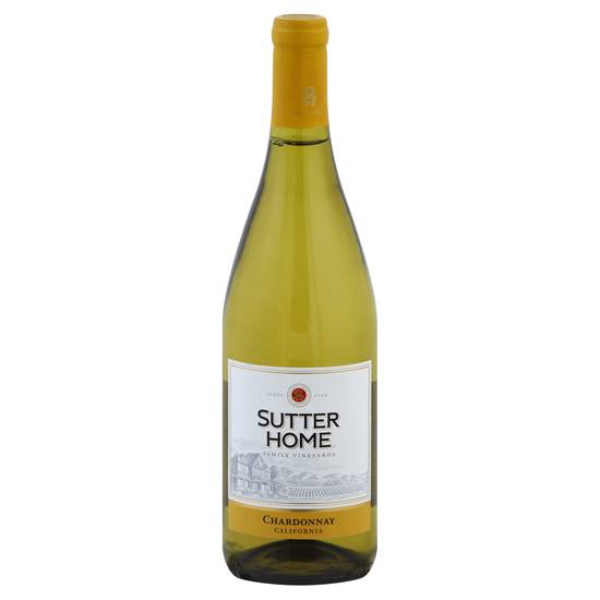 Sutter Home Chardonnay White Wine (750 ml)