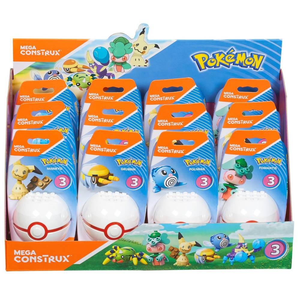 Mega Construx Pokemon Generations Pokeball, Assorted