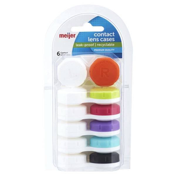 Meijer Contact Lens Cases