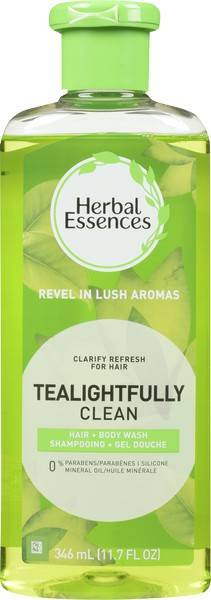 Herbal Essences Tealightfully Clean Hair + Body Wash (346 ml)